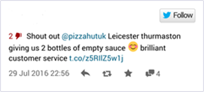 Article that illustrates how machines can misunderstand sarcastic tweet