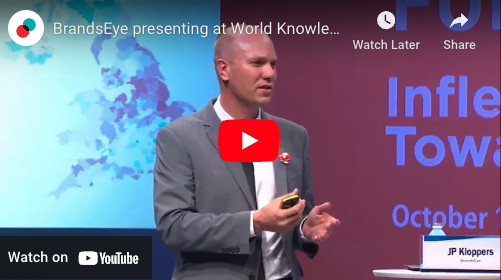 DataEQ CEO JP Kloppers presents at World Knowledge Forum 2017
