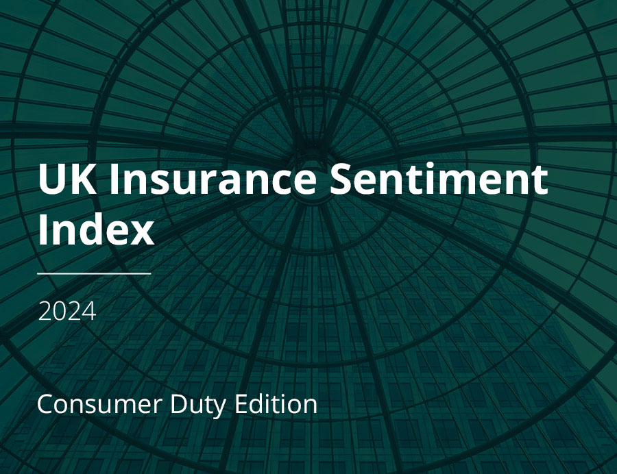 Insurance Sentiment UK Insurance Sentiment Index - Consumer Duty Edition